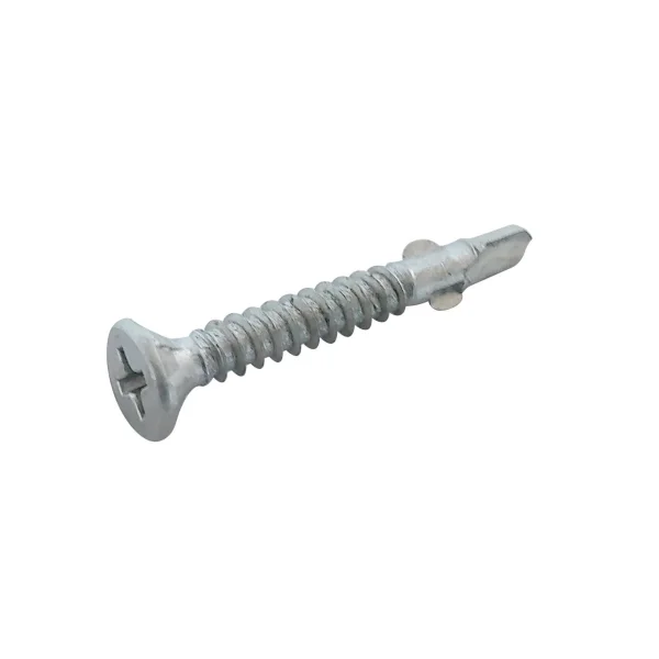 [DAEHWA] Wing Type Self - Drilling Screw #8x25 (500EA, Magni Coating)
