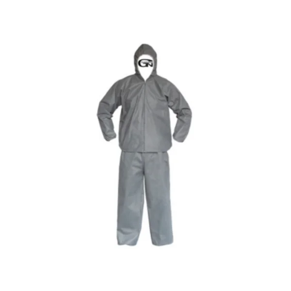 [GUARDMAN] Two - Piece Workwear G - 2 (Gray/ 2XL, 24 pcs/ BOX, Water - repellent/ Breathable/ Protective Clothing)