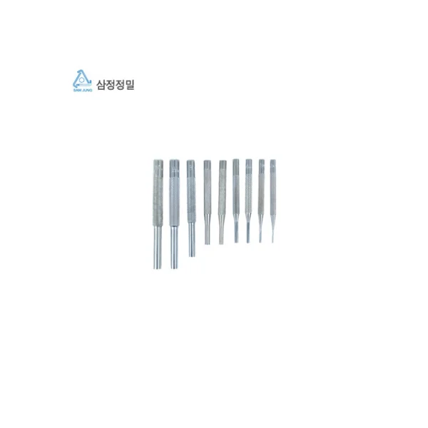 SAMJUNG Pin Punch Set (Special Grade) 2 - 10MM (9PC)