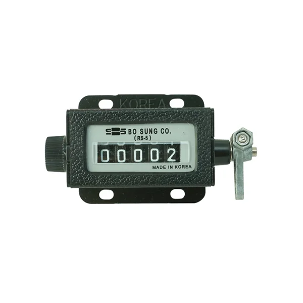 BOSEONG Ratchet Counter RS - 5 Rotary
