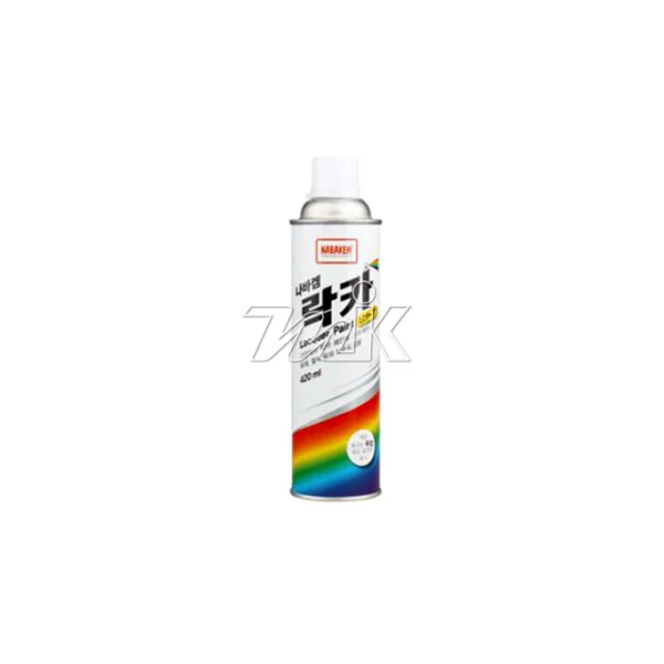 Ilshin Lacquer Spray (White, 420ml)