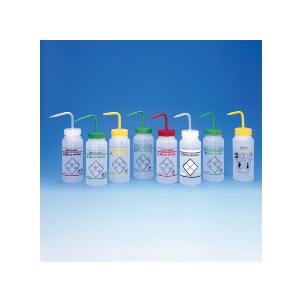 [BEL - ART] LDPE Wide Mouth Wash Bottle (500ml, Acetone, BA.11646 - 0622)