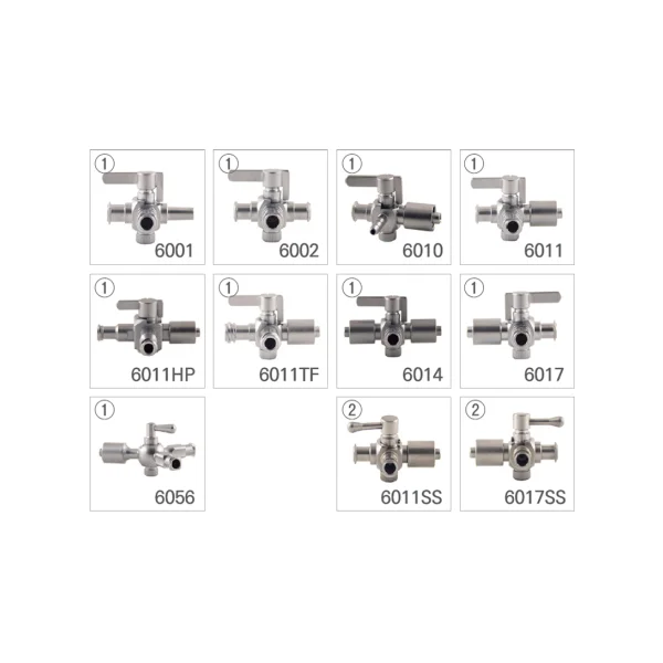 [CADENCE] 3 - Way Luer Stopcock, 6011IND