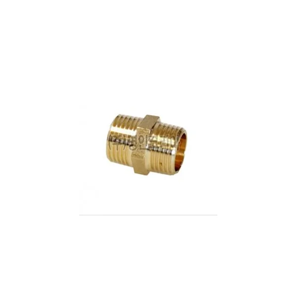 [YUKANG TECH] Brass PT Nipple (Economy Type) 15A