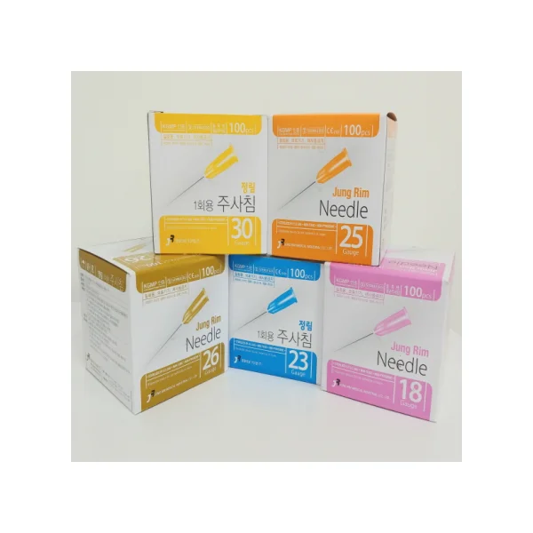 [JUNGLIM MEDICAL] Disposable Syringe Needle (26G, 1 - 1/ 2 inch, 100 pcs, Needle)