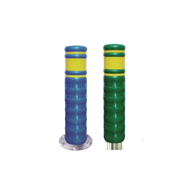 SHINDO Urethane Bollard Anchor Type 150*800 Blue