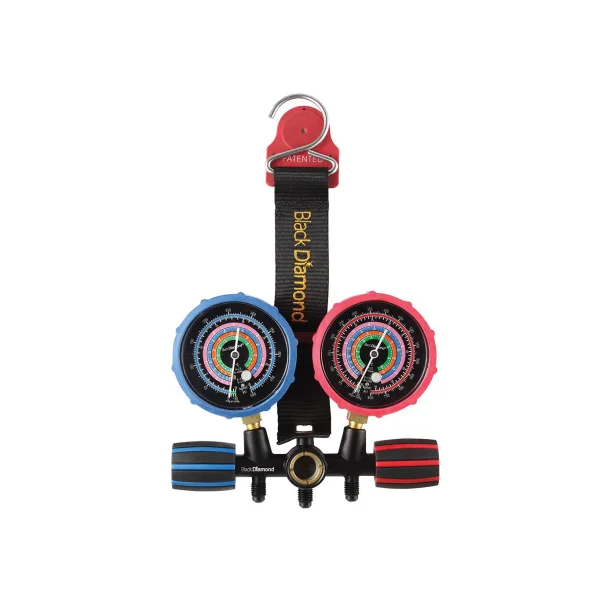 [BLACK DIAMOND] New Refrigerant Gauge Set 27455 (60inch)