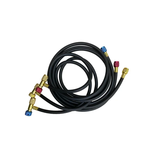 [BLACK DIAMOND] New Refrigerant Gauge Hose 23433 - SS (36inch)