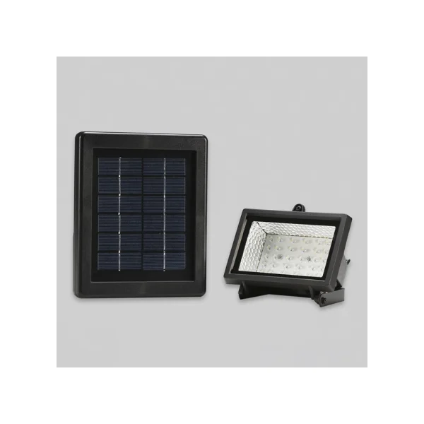 [EAGLES] Solar Garden Light - Solar LED Floodlight - 30 LED