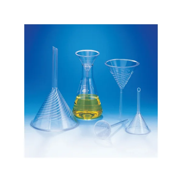 [BEL - ART] Vortex - type Filter Funnel (Ø100x10x108mm, 224ml, TPX Autoclvable, BA.14646 - 0000)