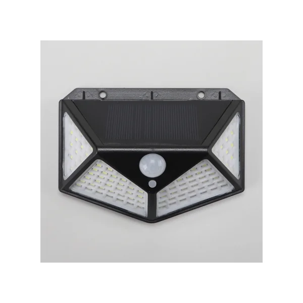[DJD] Solar Wall Light - Solar LED Sensor Light - 100LED 1000 Lumens (XF - 100)