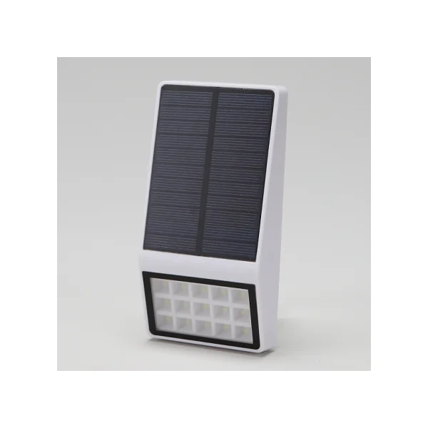 [DJD] Solar Wall Light - Solar LED Sensor Light - 15LED 8W