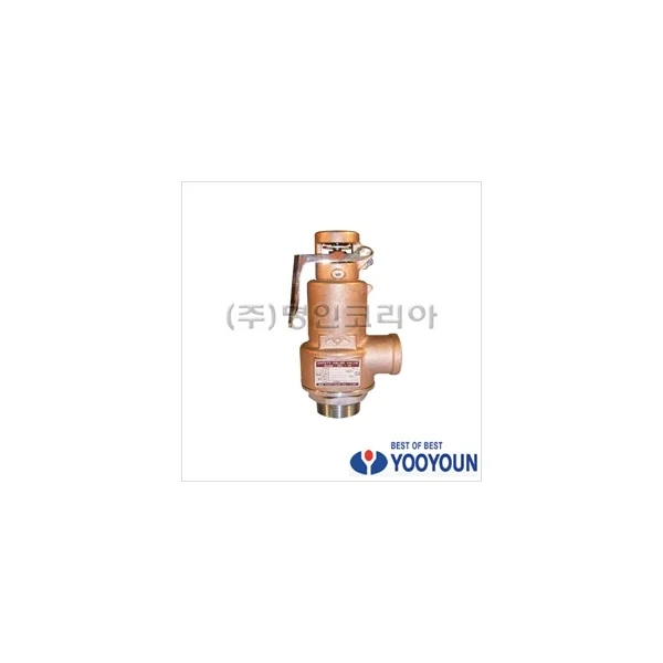 [YUYEON] Safety Valve SFL - 3S Threaded (Sealed). 50A*50A
