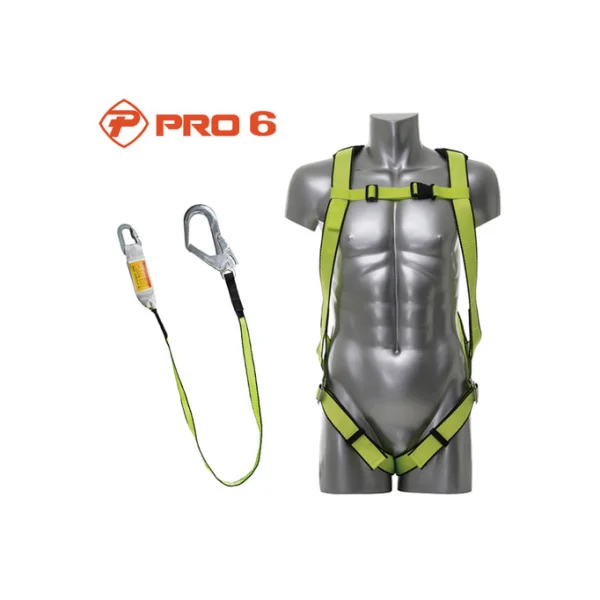 [PRO - 6] Full Body Harness TA - 21 (Size 21/ Webbing)