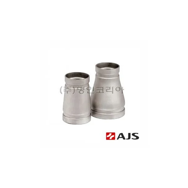 [AJS] Home Joint Stainless Steel Reducer (80x50A/ 89.1x60.5mm, 1 pc)