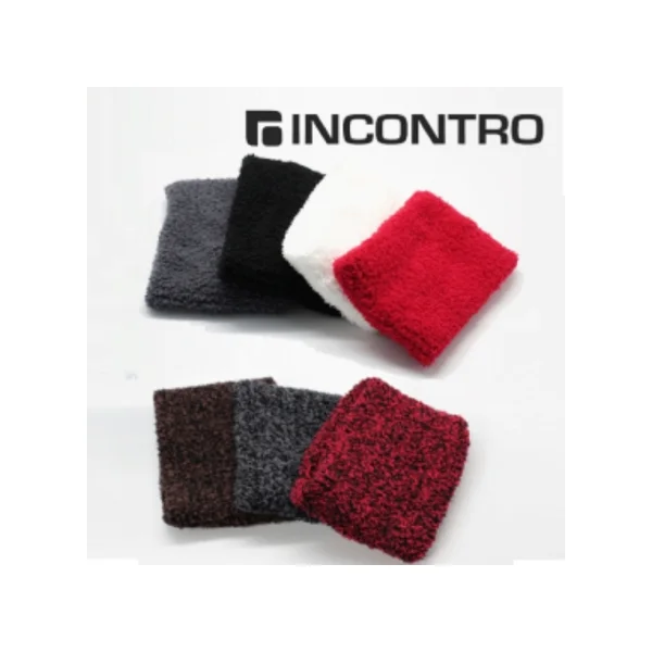 [INCONTRO] Slim Sleep Neck Warmer (Melange Dark Navy)