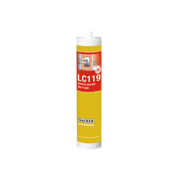 [LUCKY SILICONE] Fireproof Acrylic Sealant (CTG) Gray