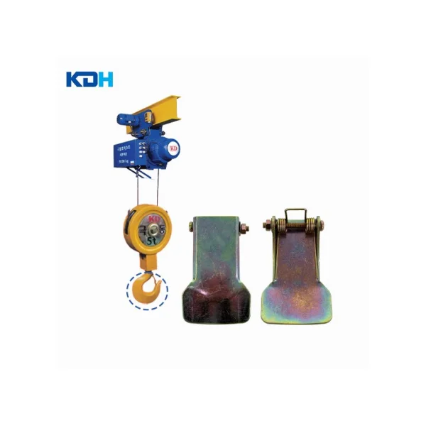 KUKDONG HOIST Safety Latch Hook Release Device Safety Pin for Wire Hoist 7.5 Ton ~ 10 Ton