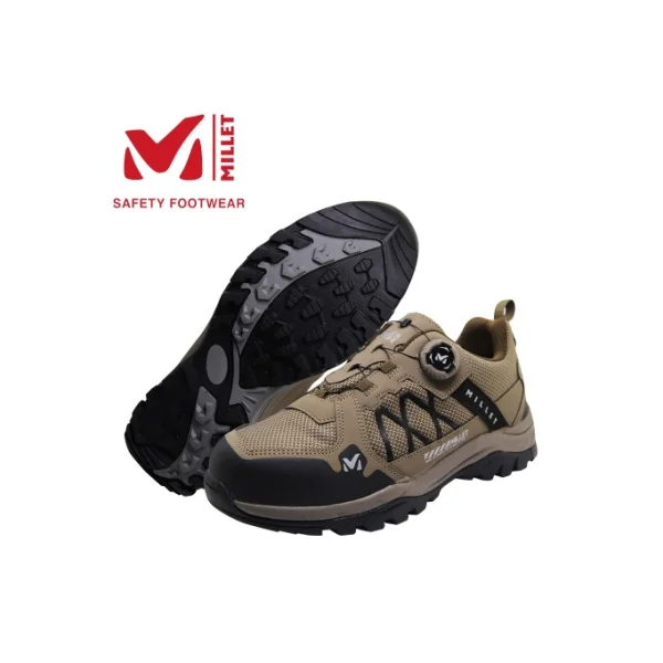 MILLET Safety Shoes M - 04 (4 - inch, 260mm, Waterproof/ Work Shoes)