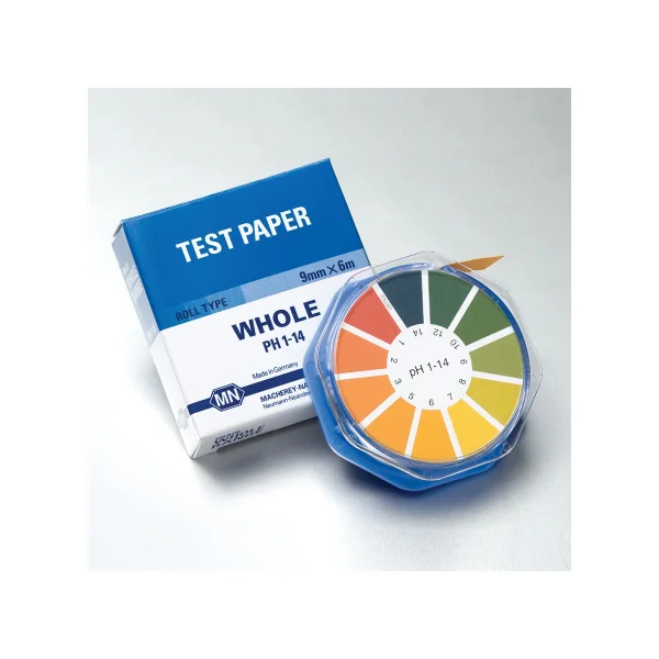[MACHEREY - NAGEL] pH Test Paper (pH1~14, 9mmx6M, MN.WR)