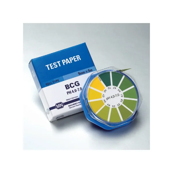 [MACHEREY - NAGEL] pH Test Paper (pH4~7, 9mmx6M, MN.BCG)