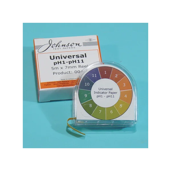 [JOHNSON] pH Test Paper pH1~11 7mmx5M, JS.04.5)