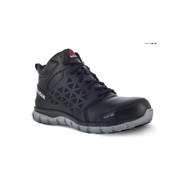 [REEBOK] 6 - inch Safety Shoe (RB4142/ 280mm/ GREY+BLACK, 1 Pair)
