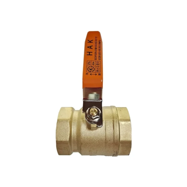 [HAK] Brass Ball Valve WCB - 10S (8A/ 11.28mm/ 1MPa, 1 pc)