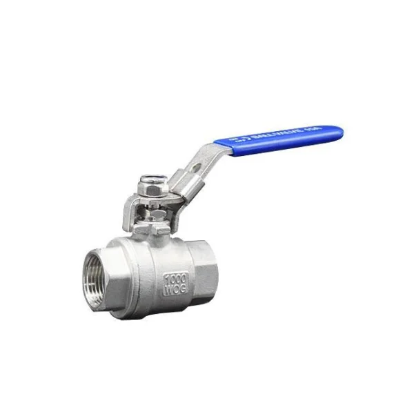 [HAK] Stainless Steel Ball Valve Full Bore (2PC/ 15A/ 18.08mm, 1pc)