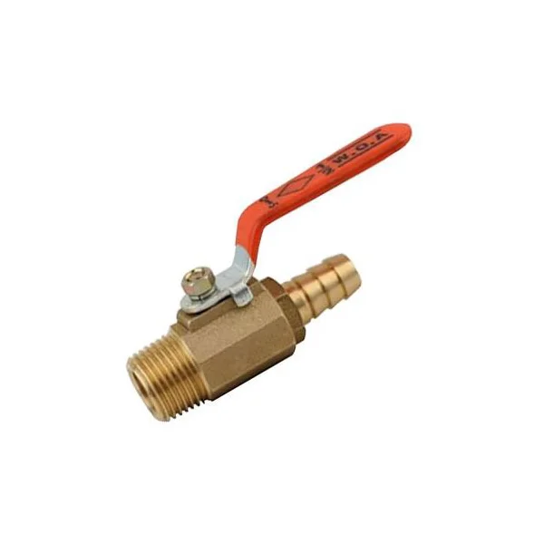 [HAK] Brass Ball Valve (6A/ 9.7mm/ 9.5mm, 1 pc)
