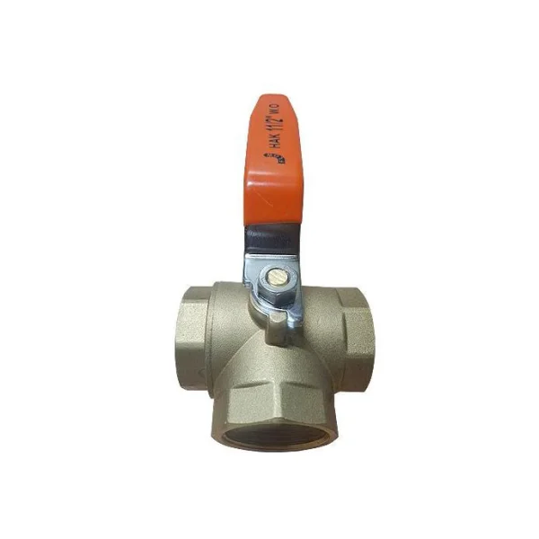 [HAK] Three - way Ball Valve (L - Type/ 8A/ 13.08mm, 1 pc)