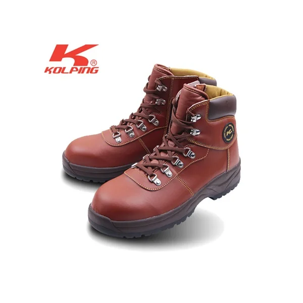 KOLPING Safety Shoes 6 - inch Standard Work KPS - 670F (Brown, 260mm)