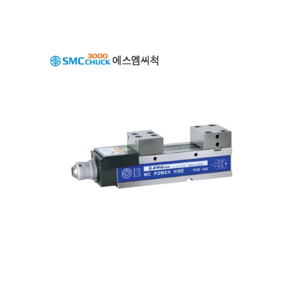 SMC Power Vise (JAW Through Type) PVS - 160