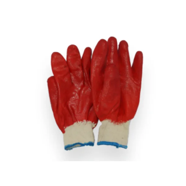 [TAEHEUNG] General Gloves (Red Coating, 10 Pairs/ Pack, Made in Vietnam)