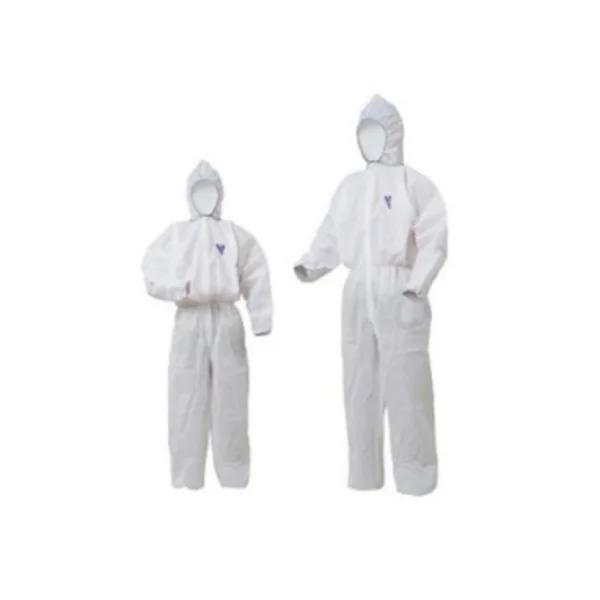 YUHAN - KIMBERLY CleanGuard A20 One - Piece Protective Suit Hood 4301301 (White, L)