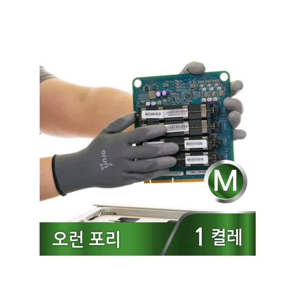 ORUN PU Coated Work Gloves PORY (Gray/ M)