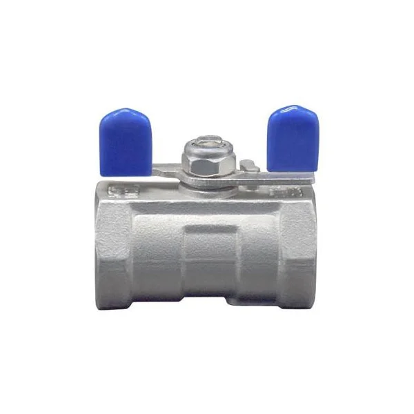 [HAK] Stainless Steel Ball Valve 1PC Butterfly Handle (10A/ 16.68mm, 1 pc)