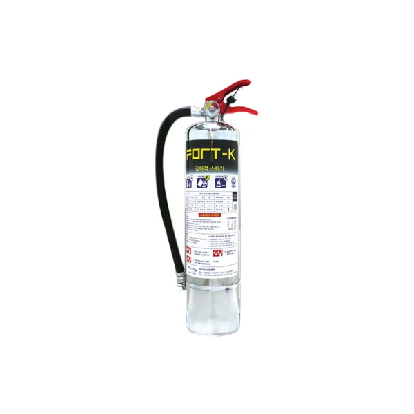 [PORT TECH] FORT - KII Fire Extinguisher (Kitchen Use/ 2.5L Wet Chemical/ Class A1, B1, K/ 5.2kg)
