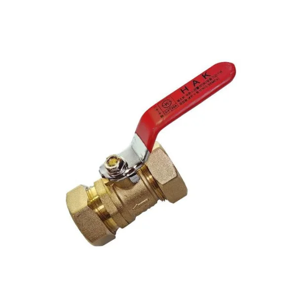 [HAK] XL Ball Valve (Coupling Valve/ 15A/ 20.72mm, 1 pc)