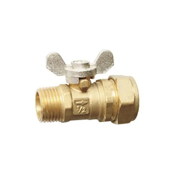 [HAK] XL Butterfly Valve BS Without Drain 12B (12A, 1 pc)