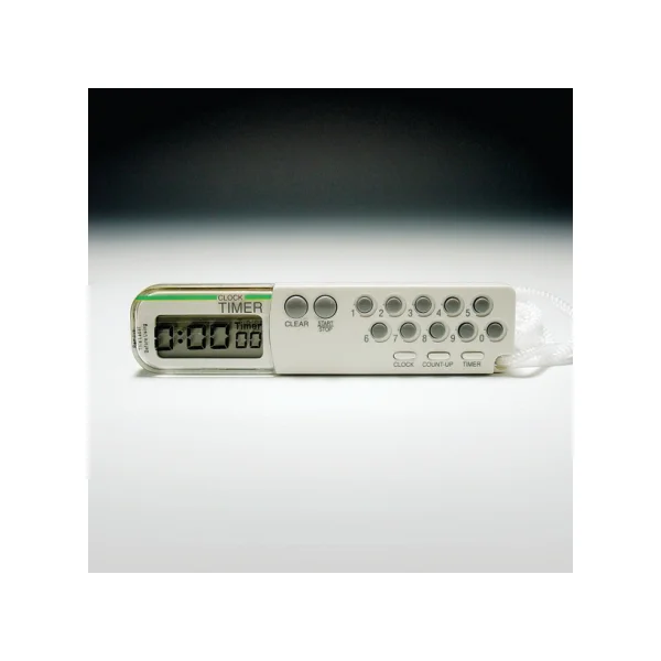 [ETL] Timer (10 Hours, 113x22x19mm, Count Up & Down Function, YM.TL - 8980)