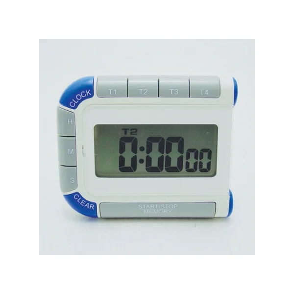 [ETL] 4 - Channel Timer (4 Memory, Count Up & Down Function, YM.TL - 2530)