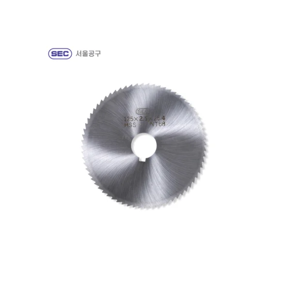SEOUL TOOL Ultra - hard Metal Slitting Saw 125 * 5.0T * NT110