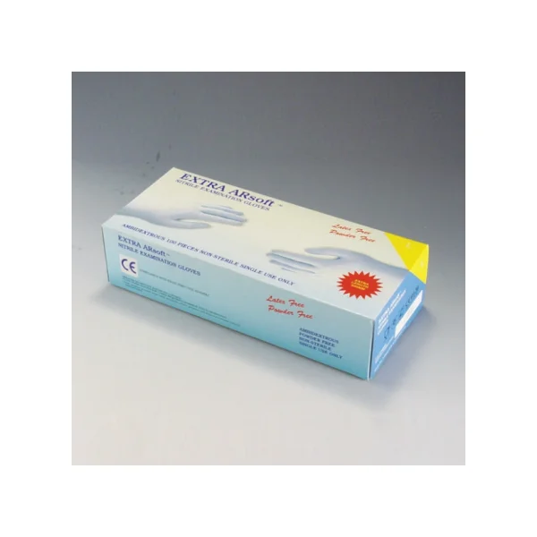 [ALLIANCE] Biendure Nitrile Gloves (Powder Free, S, 50 pcs/ PACK, NTPF - S - B)