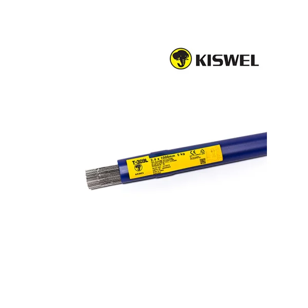 [KISWEL] Stainless TIG Welding Rod T - 309L (1.6mm, 5Kg, Low Carbon)
