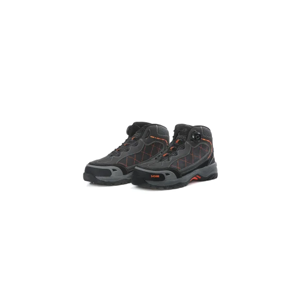 [S - CUBE] 6 - inch Safety Shoes (SC - 620D/ 235mm/ GREY, 1 Pair)