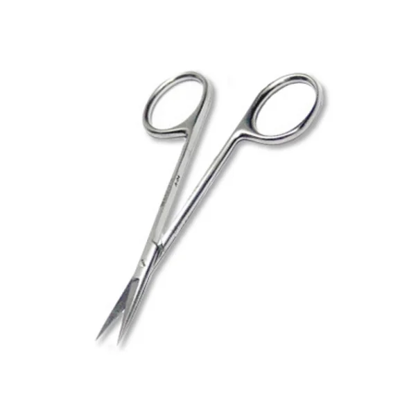 KASCO Ophthalmic Scissors (11.5cm, Straight, Iris Scissors, 1 pc/ unit)