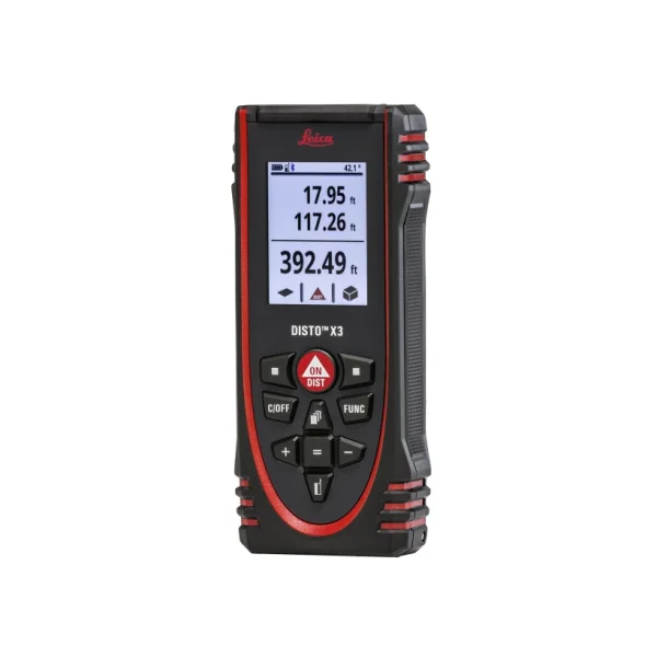 LEICA Laser Distance Meter DISTO - X3 (150M, Inclinometer, Min. Qty 1)