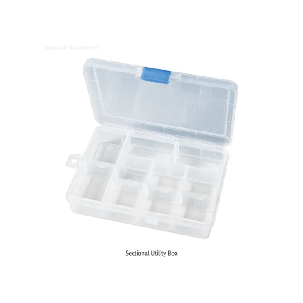 [BRAIN] Multi - purpose Box 200x130x35 (150x110~350x220)mm White B3.802