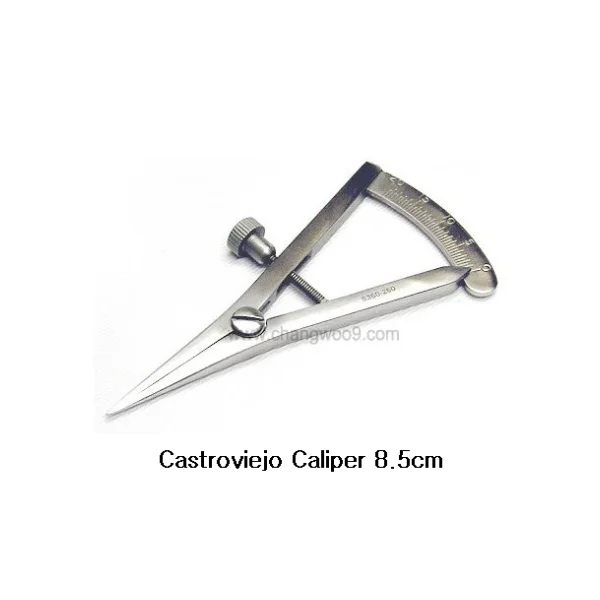 CASCO Ophthalmic Caliper (8.5cm, 20mm, 60 - 100 - 08)